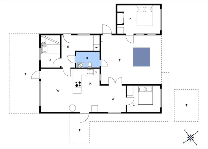 Casa vacanze Lf11113-struer-raevlingevej-4 *